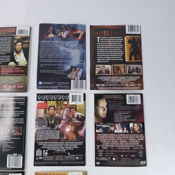 Horror Thriller DVD Lot 11 Audition Monster Cape Fear Night Shift Parasite Movie - Picture 7 of 11